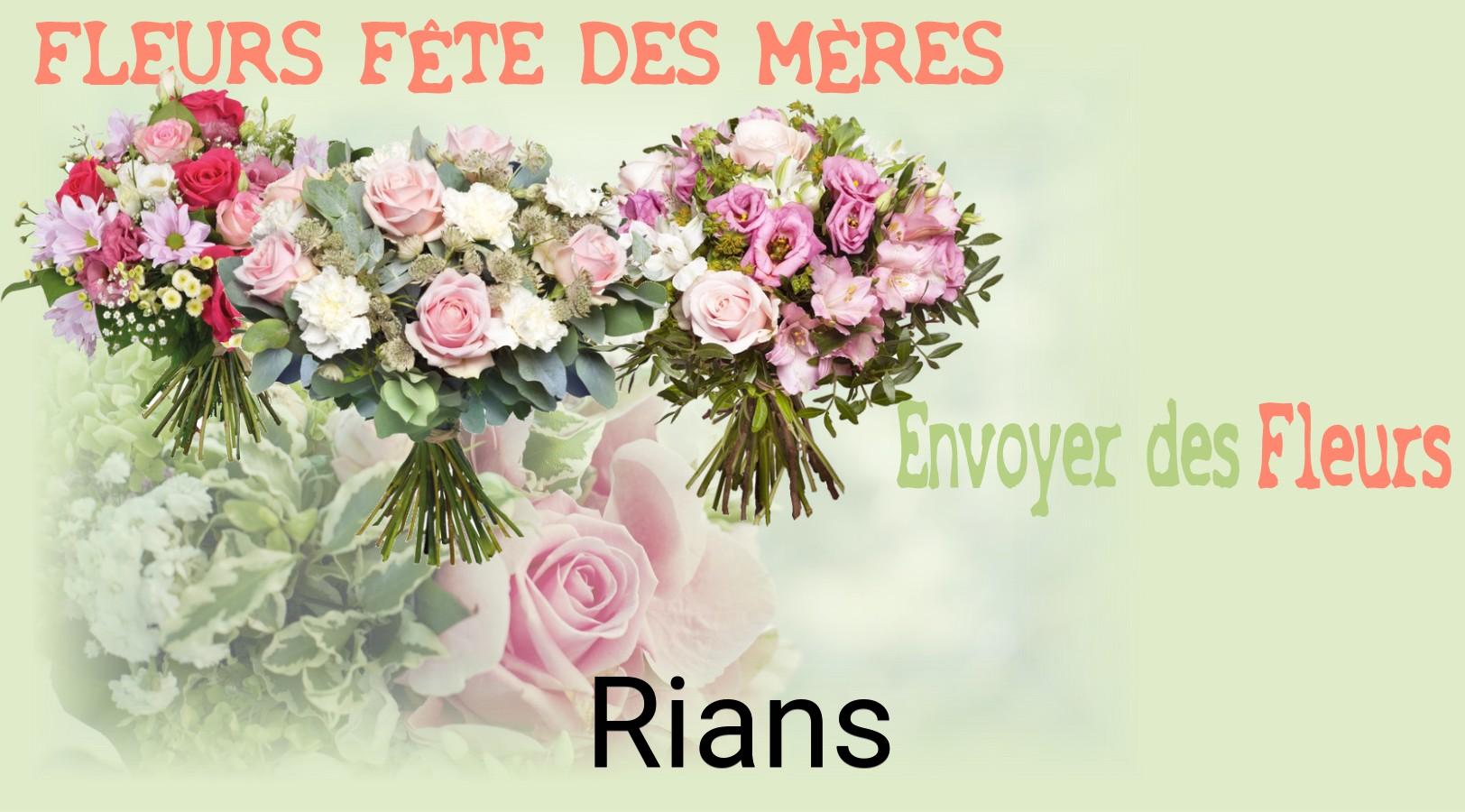 Bouquet de Fête des Mères livré à Rians
